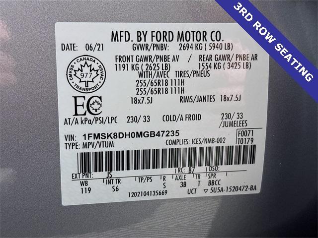 2021 Ford Explorer Vehicle Photo in Puyallup, WA 98371