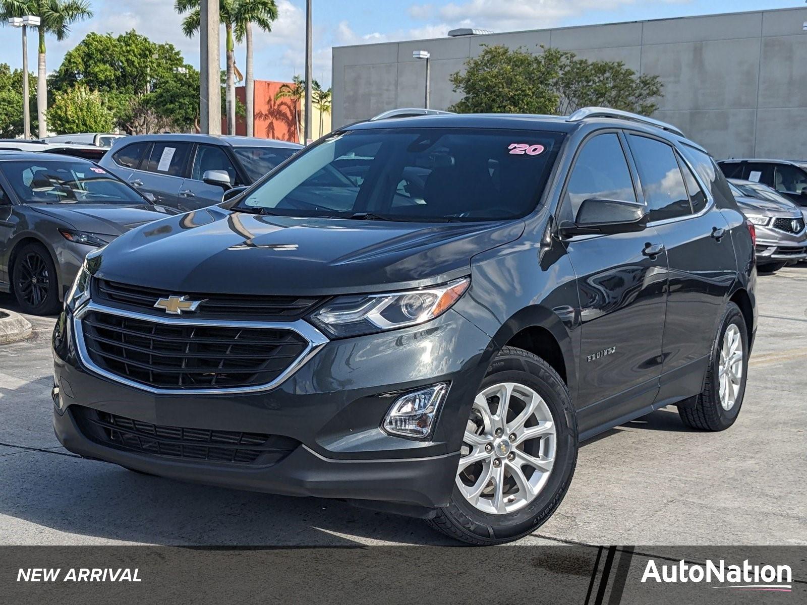 2020 Chevrolet Equinox Vehicle Photo in MIAMI, FL 33172-3015