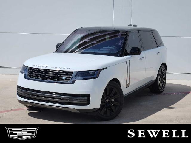 2023 Range Rover Vehicle Photo in Grapevine, TX 76051