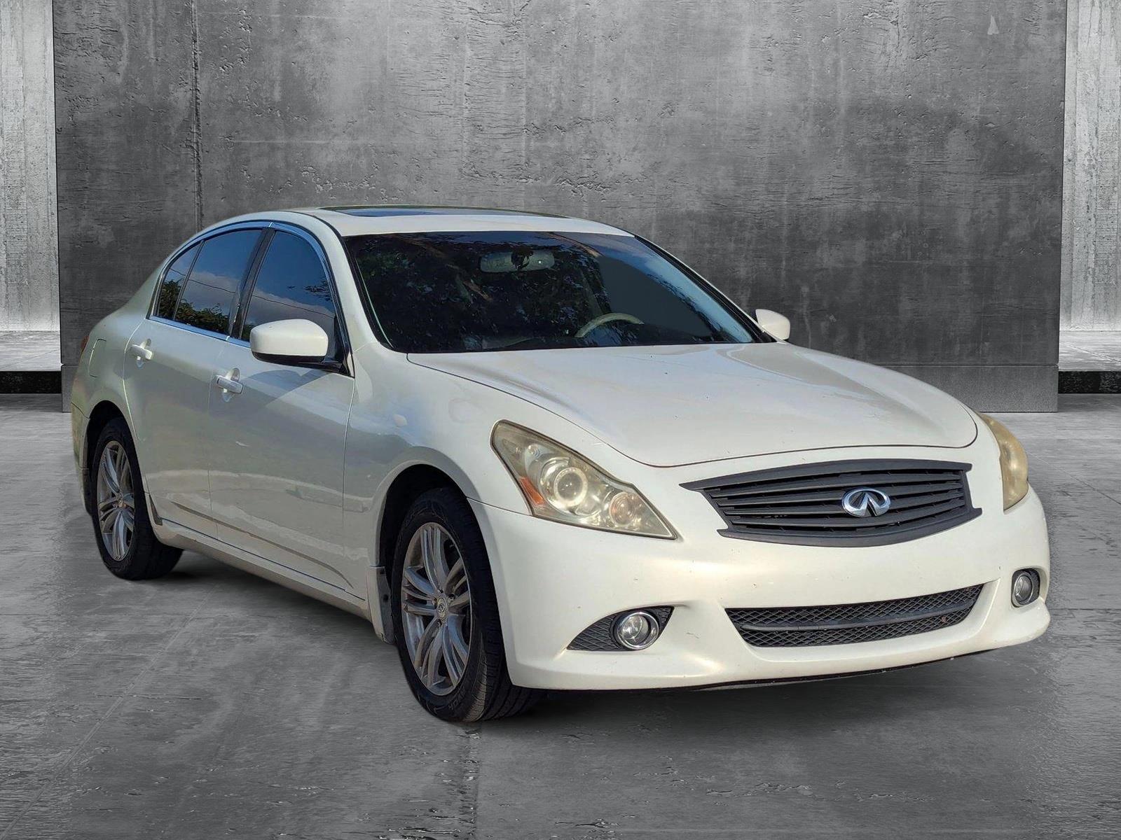2013 INFINITI G37 Sedan Vehicle Photo in Pompano Beach, FL 33064