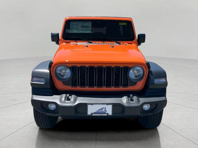 2025 Jeep Wrangler Vehicle Photo in Kaukauna, WI 54130