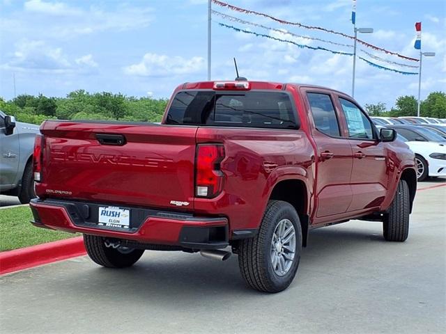 2025 Chevrolet Colorado Vehicle Photo in ELGIN, TX 78621-4245