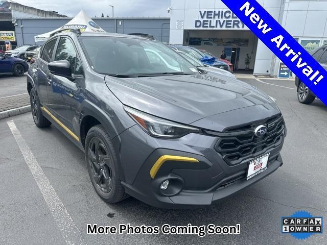 2024 Subaru Crosstrek Vehicle Photo in Puyallup, WA 98371
