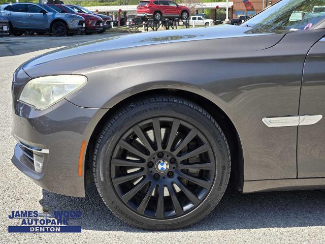 2013 BMW 750Li Vehicle Photo in DENTON, TX 76210-9321