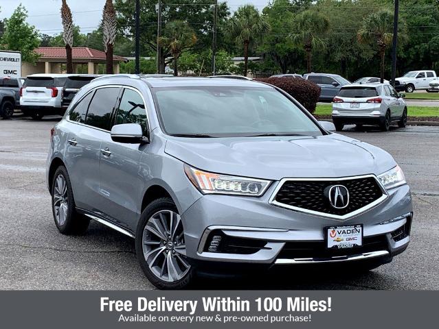 2017 Acura MDX Vehicle Photo in BEAUFORT, SC 29906-4218
