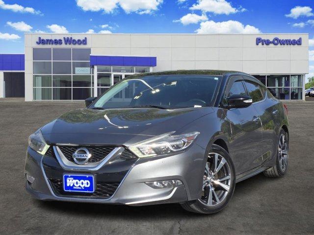 2017 Nissan Maxima Vehicle Photo in Decatur, TX 76234