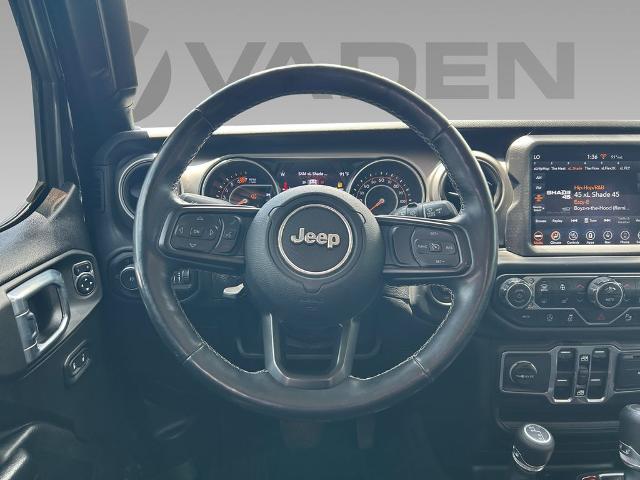 2021 Jeep Wrangler Vehicle Photo in Statesboro, GA 30458