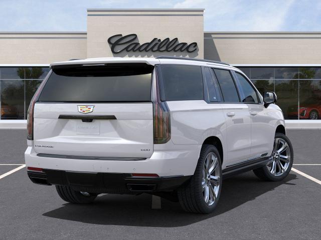 2025 Cadillac Escalade ESV Vehicle Photo in MADISON, WI 53713-3220