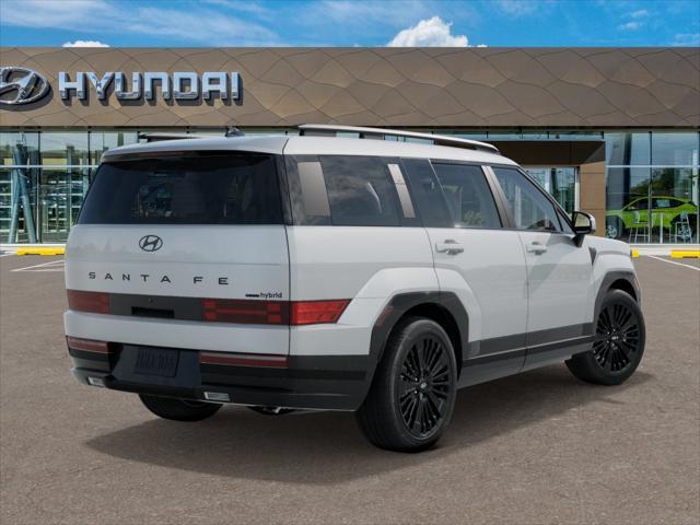 2025 Hyundai SANTA FE Hybrid Vehicle Photo in Peoria, IL 61615