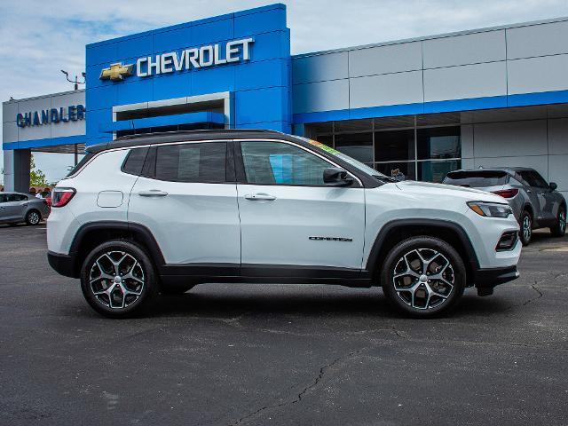 2024 Jeep Compass Vehicle Photo in MADISON, IN 47250-1611