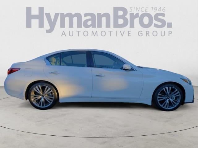 Used 2022 INFINITI Q50 SENSORY with VIN JN1EV7CP8NM311297 for sale in Midlothian, VA