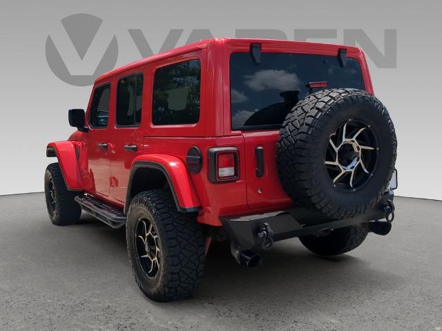 2018 Jeep Wrangler Unlimited Vehicle Photo in Brunswick, GA 31525