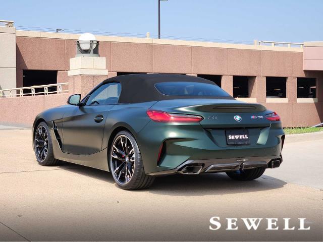 2026 BMW Z4 M40i Vehicle Photo in PLANO, TX 75024