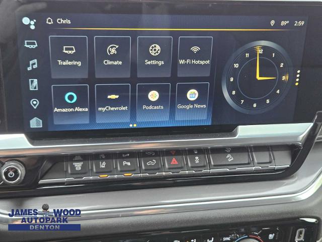 2024 Chevrolet Silverado 2500 HD Vehicle Photo in DENTON, TX 76210-9321