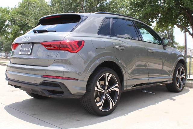 2023 Audi Q3 Vehicle Photo in HOUSTON, TX 77090