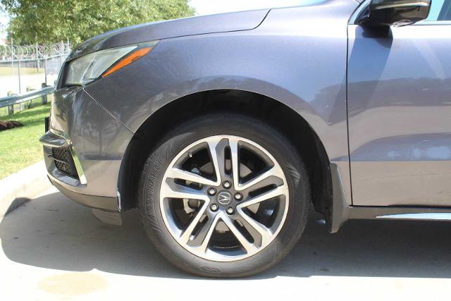 2018 Acura MDX Vehicle Photo in HOUSTON, TX 77090