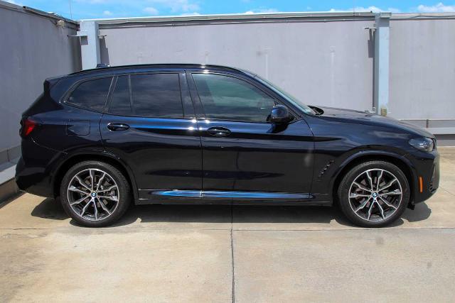 2022 BMW X3 sDrive30i Vehicle Photo in SUGAR LAND, TX 77478