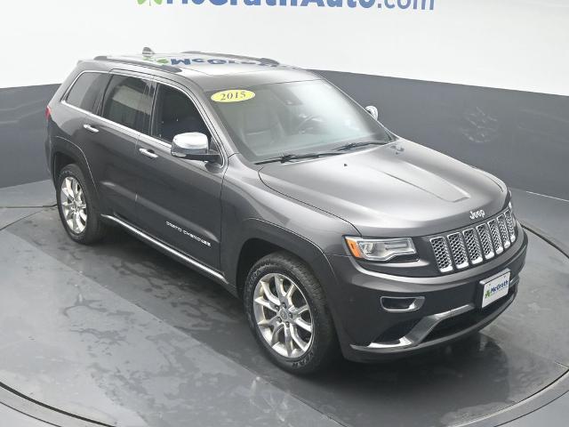 2015 Jeep Grand Cherokee Vehicle Photo in Cedar Rapids, IA 52402
