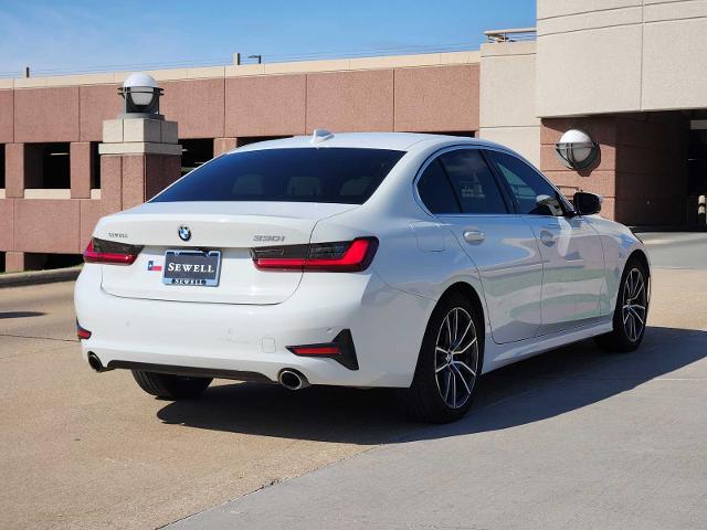 2022 BMW 330i Vehicle Photo in PLANO, TX 75024