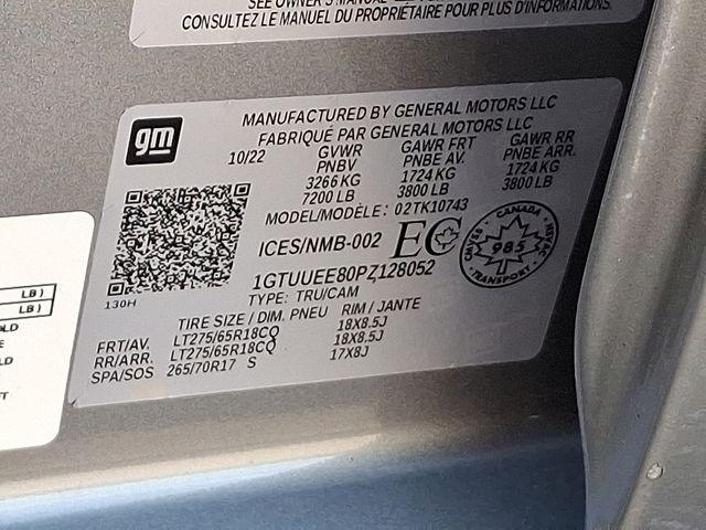 2023 GMC Sierra 1500 Vehicle Photo in DANBURY, CT 06810-5034