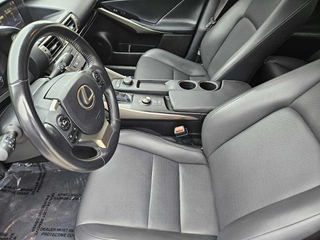 2016 Lexus IS Turbo Vehicle Photo in FORT WORTH, TX 76132