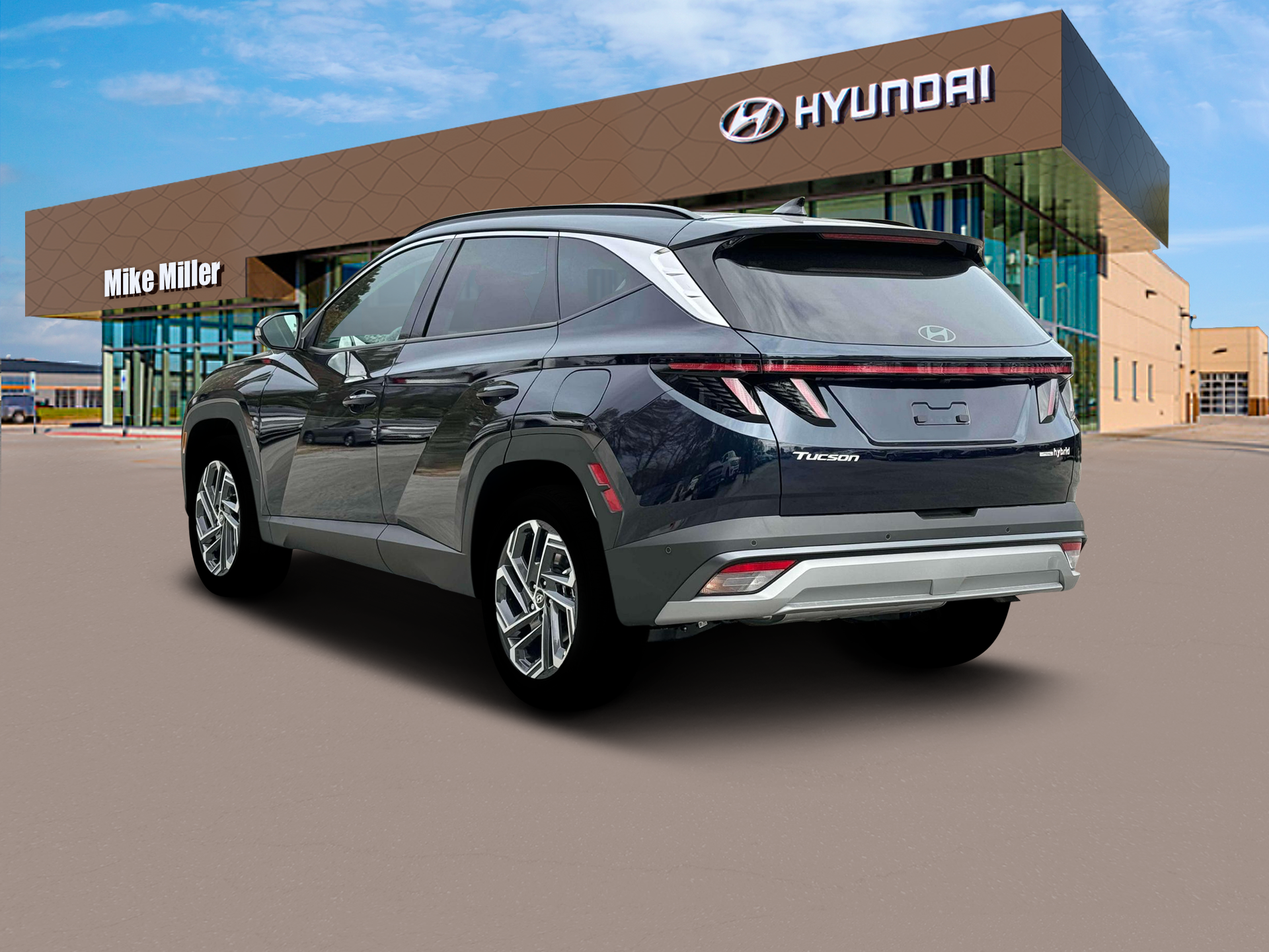 2025 Hyundai TUCSON Hybrid Vehicle Photo in Peoria, IL 61615