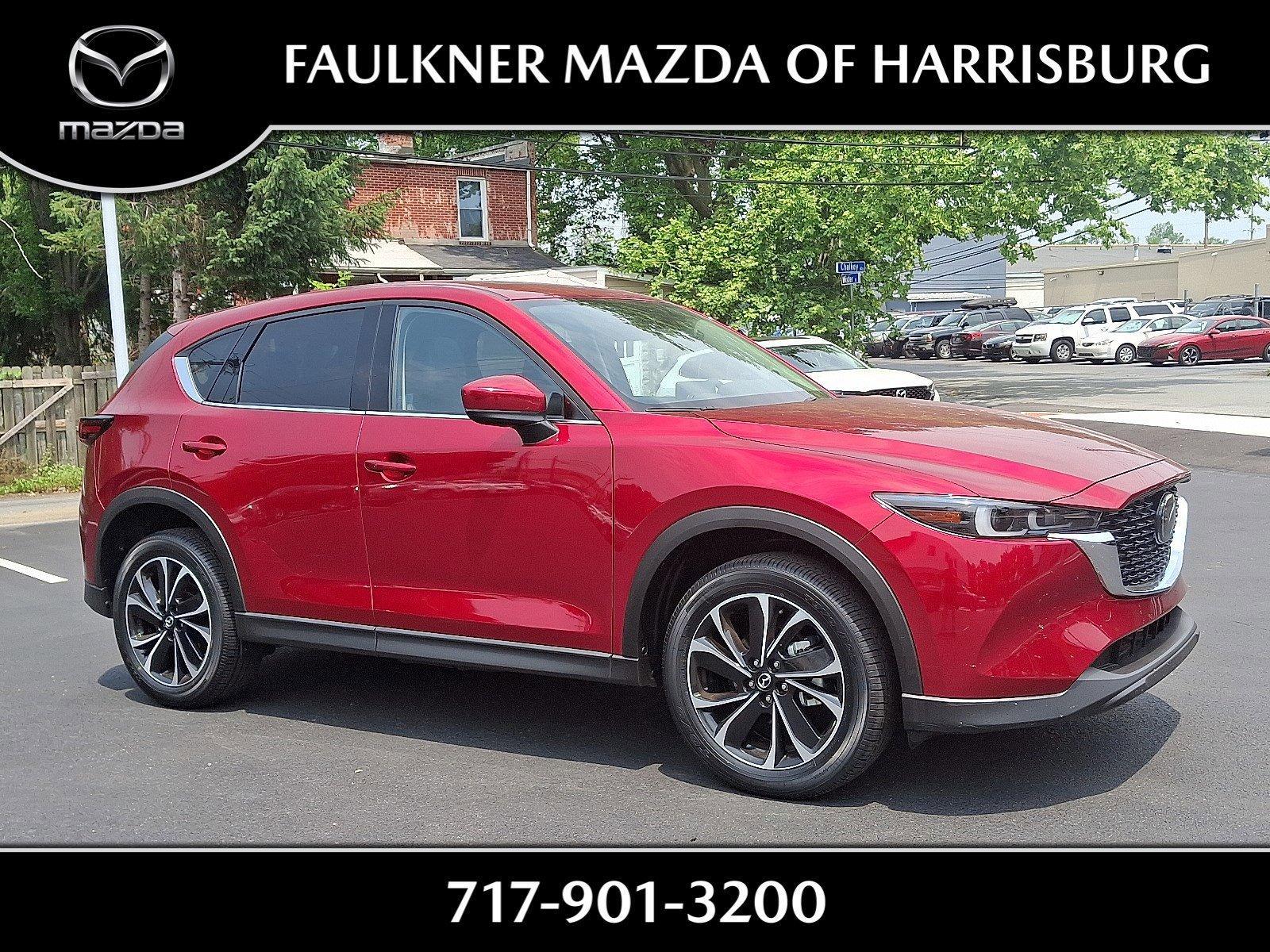 2022 Mazda CX-5 Vehicle Photo in Harrisburg, PA 17111