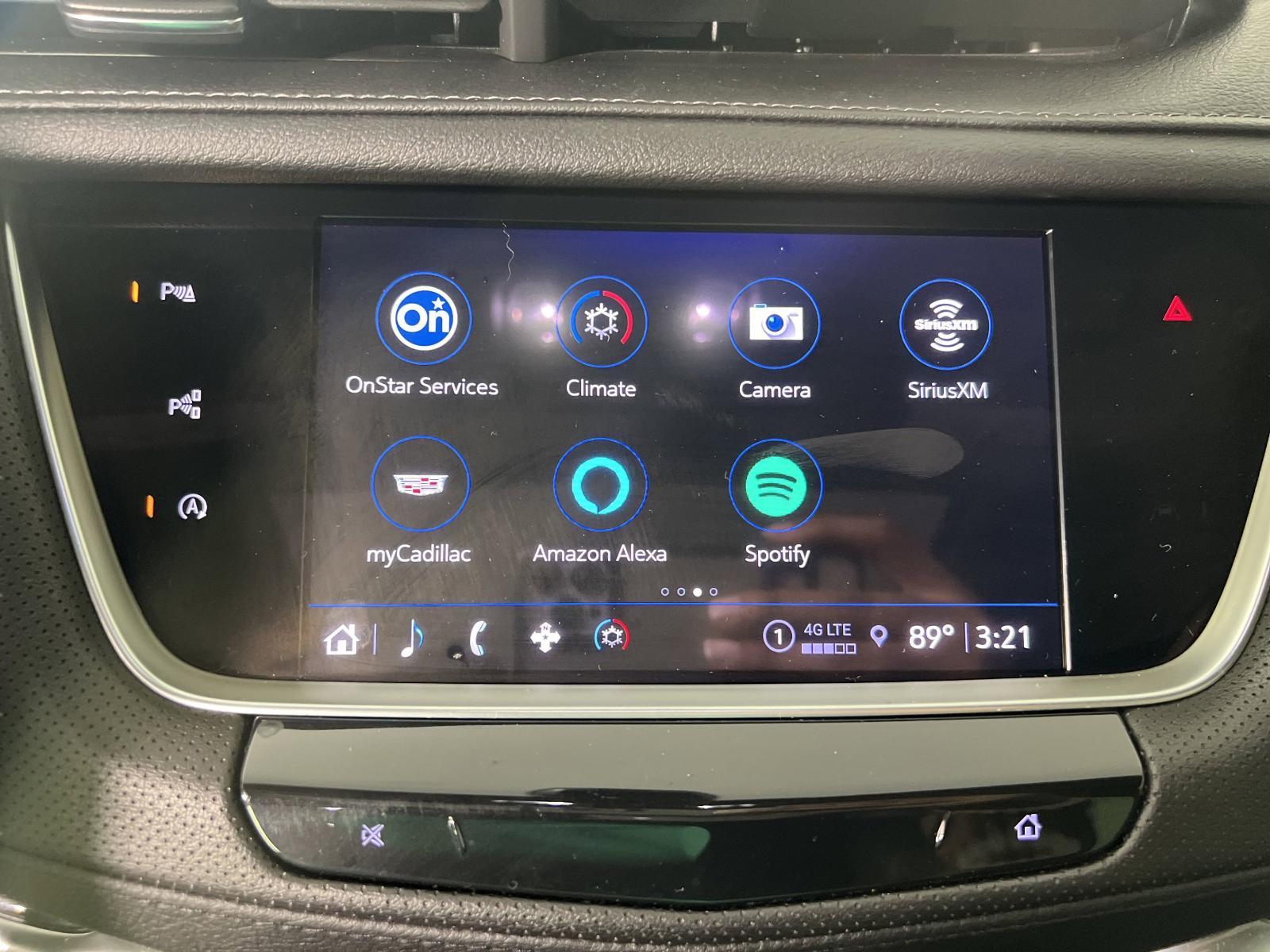 2022 Cadillac XT5 Vehicle Photo in GEORGETOWN, TX 78626-7508