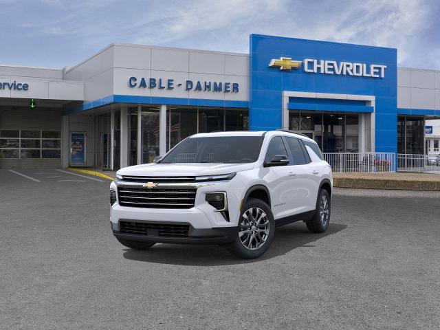 2025 Chevrolet Traverse Vehicle Photo in INDEPENDENCE, MO 64055-1314