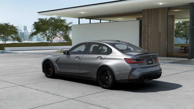 2025 BMW M3 Vehicle Photo in GRAPEVINE, TX 76051