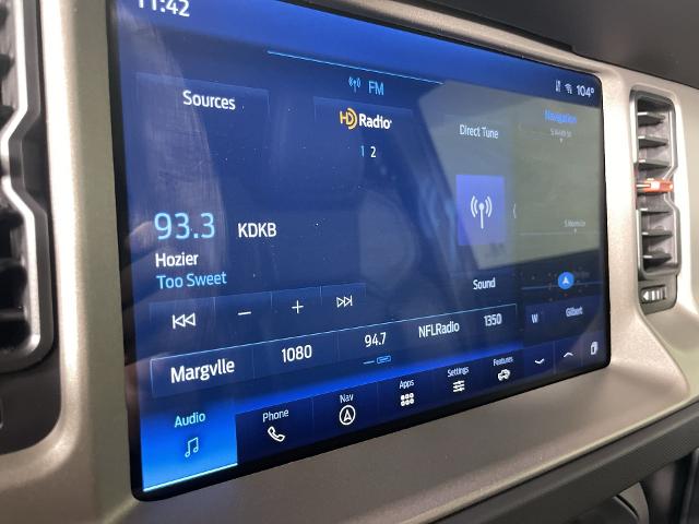 2024 Ford Bronco Vehicle Photo in GILBERT, AZ 85297-0402