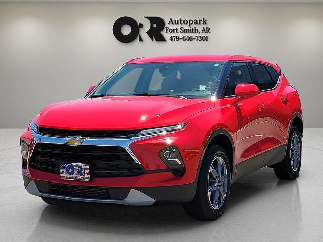 Used 2023 Chevrolet Blazer 2LT with VIN 3GNKBCR44PS180961 for sale in Fort Smith, AR