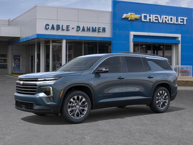 2025 Chevrolet Traverse Vehicle Photo in INDEPENDENCE, MO 64055-1314