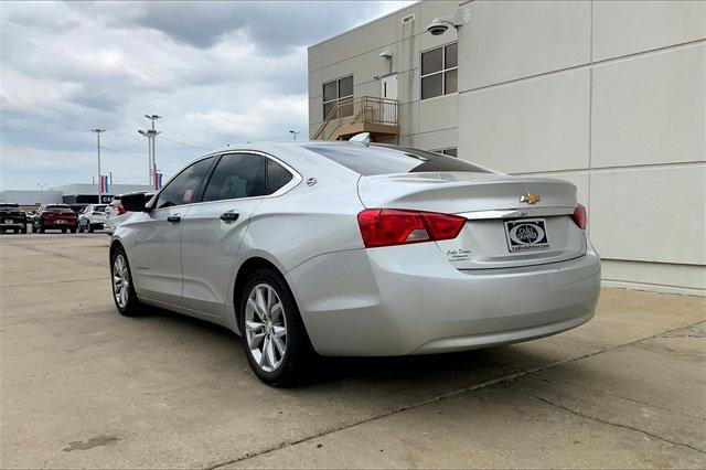 2018 Chevrolet Impala Vehicle Photo in TOPEKA, KS 66609-0000