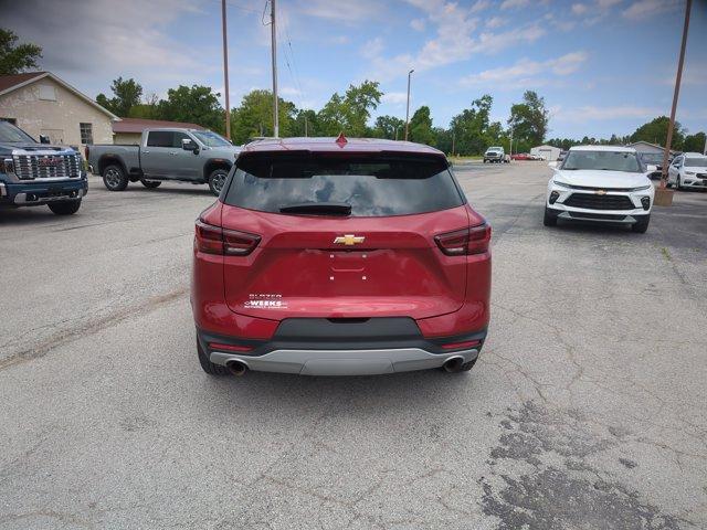 2023 Chevrolet Blazer Vehicle Photo in WEST FRANKFORT, IL 62896-4173