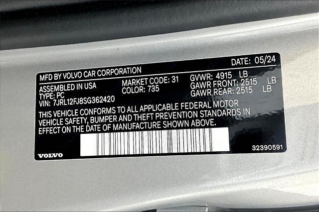 2025 Volvo S60 Vehicle Photo in Grapevine, TX 76051