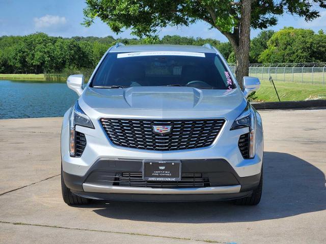 2022 Cadillac XT4 Vehicle Photo in DENTON, TX 76210-9321