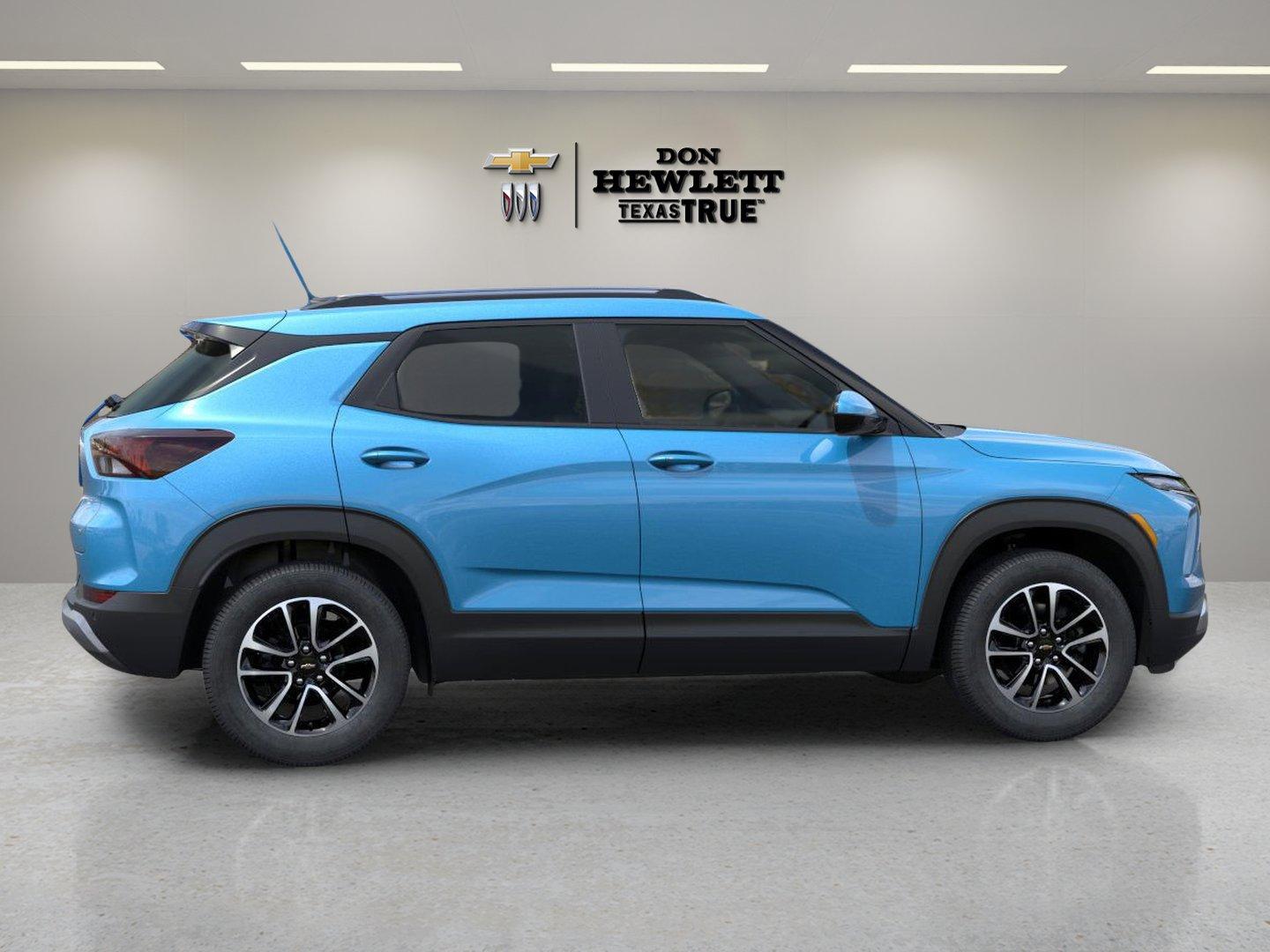 2026 Chevrolet Trailblazer Vehicle Photo in GEORGETOWN, TX 78626-7508