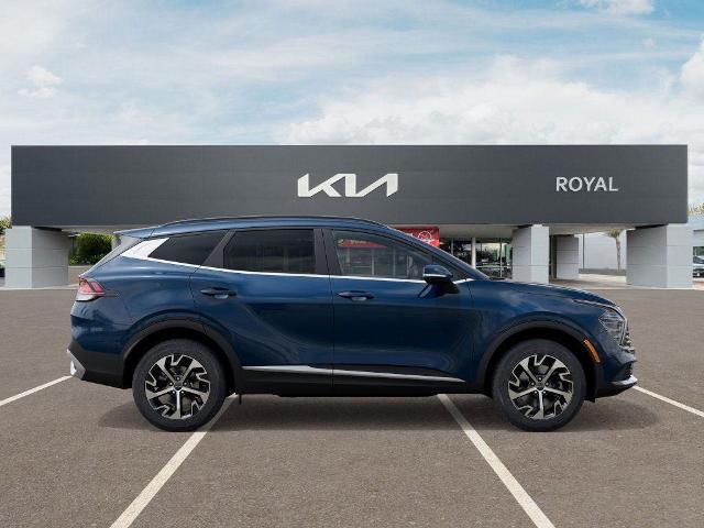 2025 Kia Sportage Hybrid Vehicle Photo in Tucson, AZ 85712