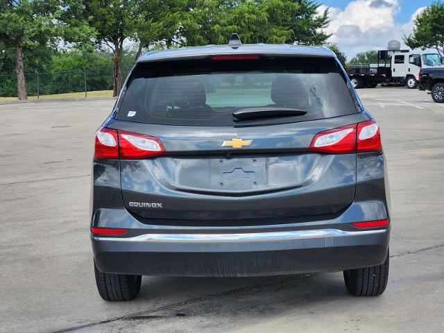 2018 Chevrolet Equinox Vehicle Photo in DENTON, TX 76210-9321