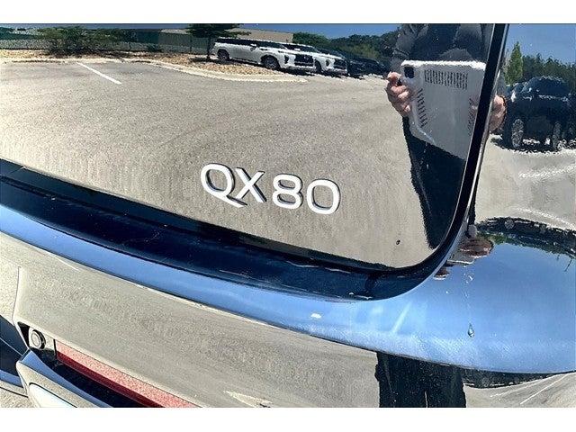 2025 INFINITI QX80 Vehicle Photo in San Antonio, TX 78230