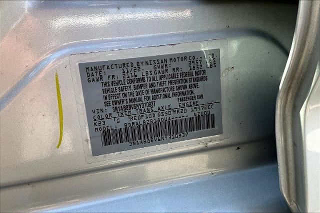 2022 Nissan Sentra Vehicle Photo in Tulsa, OK 74145