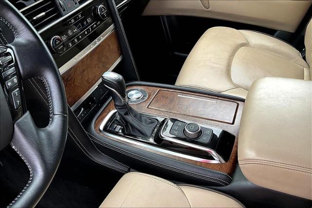 2022 Nissan Armada Vehicle Photo in Tulsa, OK 74145