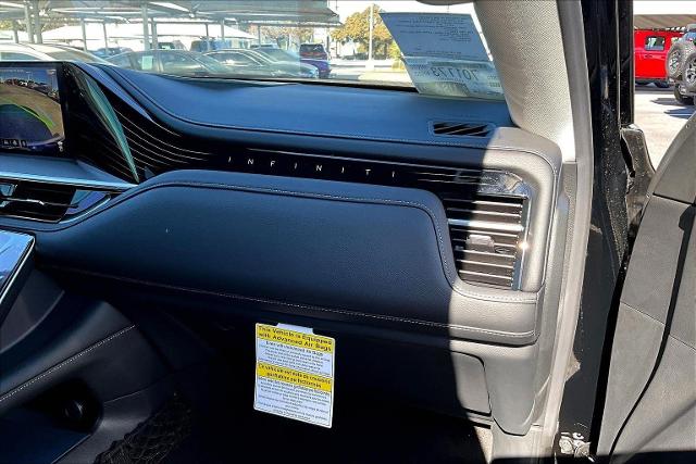 2025 INFINITI QX80 Vehicle Photo in San Antonio, TX 78230