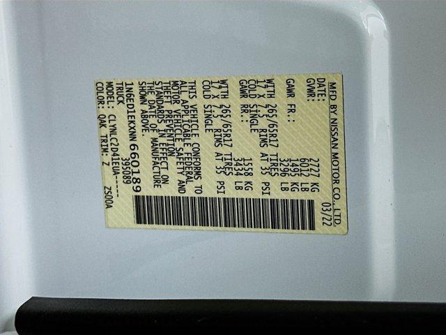 2022 Nissan Frontier Vehicle Photo in Flemington, NJ 08822