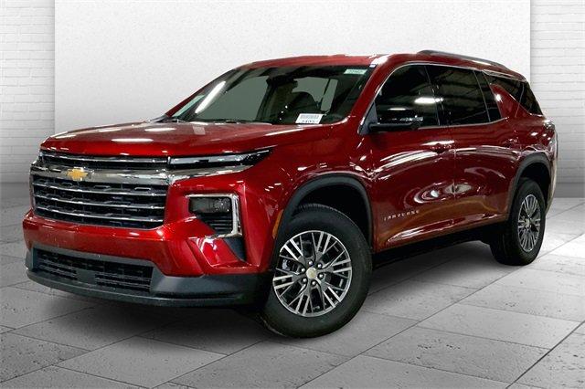 2025 Chevrolet Traverse Vehicle Photo in KANSAS CITY, MO 64114-4502