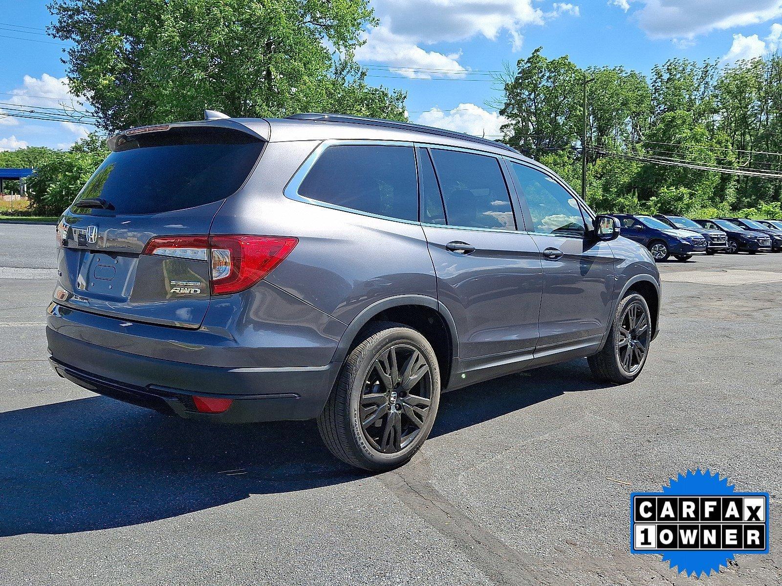 2022 Honda Pilot Vehicle Photo in Harrisburg, PA 17111