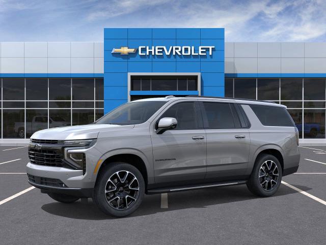 2025 Chevrolet Suburban Vehicle Photo in BEAUFORT, SC 29906-4218