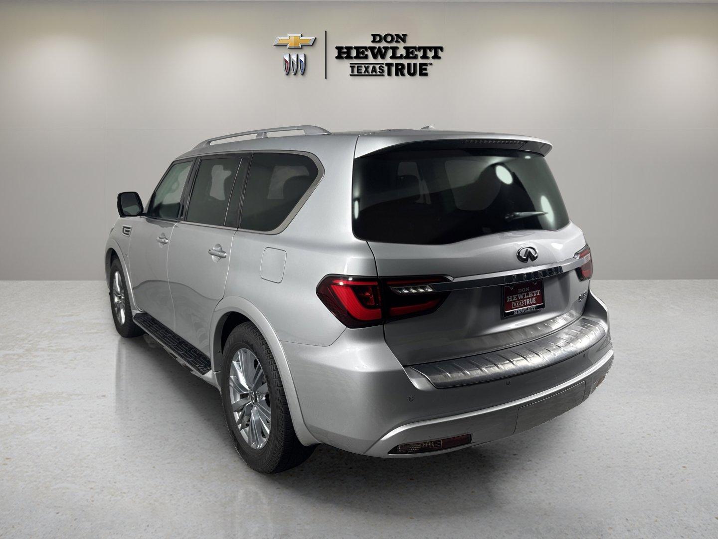 2019 INFINITI QX80 Vehicle Photo in GEORGETOWN, TX 78626-7508