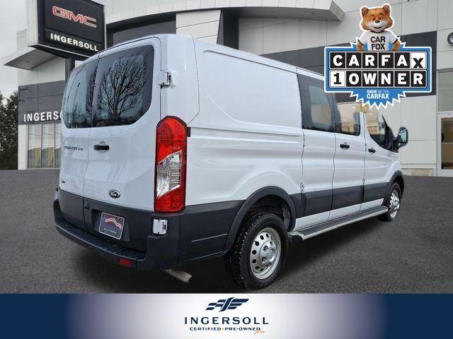 2023 Ford Transit Cargo Van Vehicle Photo in WATERTOWN, CT 06795-3318
